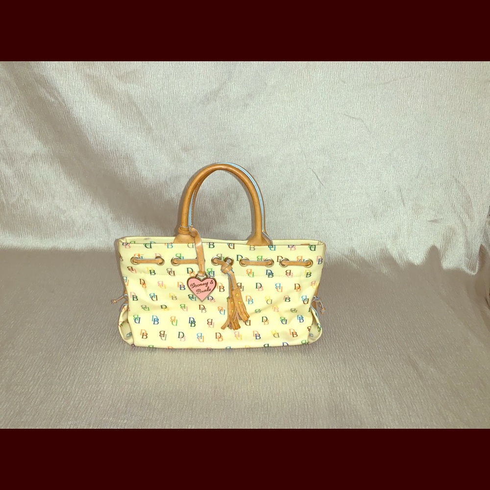 Dooney and Bourke vintage handbag